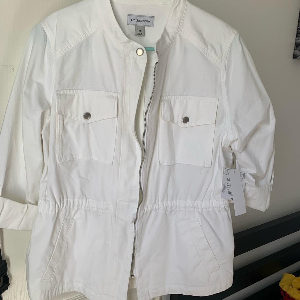 White jacket